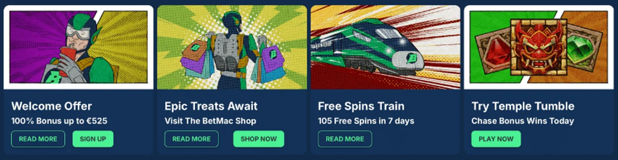 top promotions casino