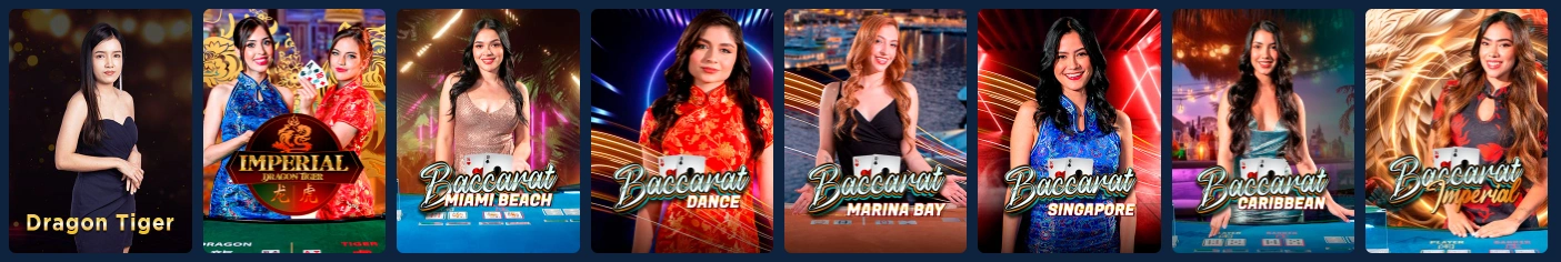 Betmac Casino live casino with real dealers