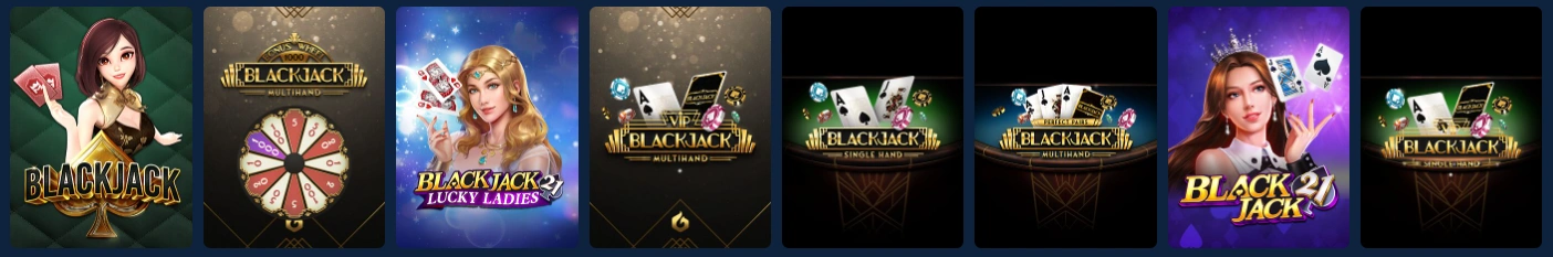 Betmac Casino table games including blackjack and roulette